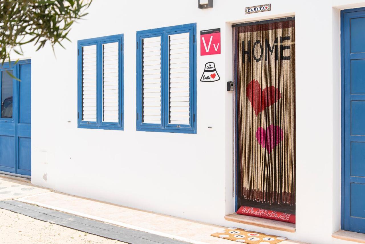 Ferienwohnung Casita Corazon Caleta de Sebo Exterior foto